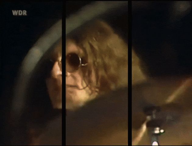 CircusBrain18 giphyupload drumming rest in power krautrock GIF