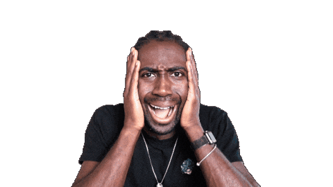 No Way Reaction Sticker by EMarketing