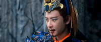 san sheng san shi shi li tao hua GIF