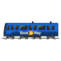 Train Ride Sticker by Travelier