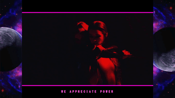 we appreciate power GIF by Grimes