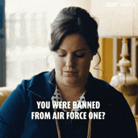 Air Force One Starz GIF by Gaslit