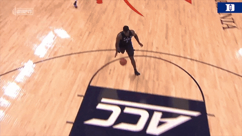 look out zion williamson GIF by Duke Men's Basketball