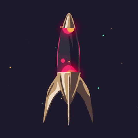 claudioguerra3ce2 giphyupload space rocket GIF