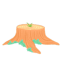 Earth Day Sticker by Bare Tree Media