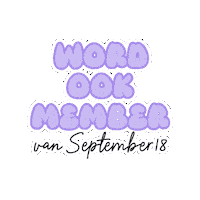 Member Sticker