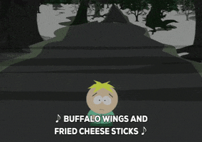 butters stotch singing GIF by South Park 