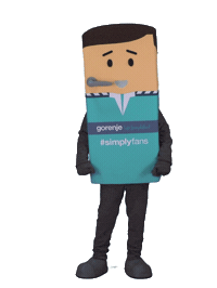 GorenjeSimplyFans happy win handball champion Sticker