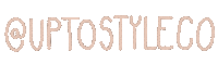 Sticker by uptostyle