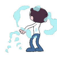 Sad Cry Sticker