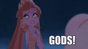 Oh My God Wow GIF by Gods'School / The Olympian gods