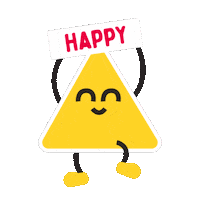 Happy Couch Sticker by Simply Blox