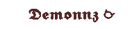 demonnz_drw demonnz demonnz-name Sticker