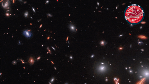 Deep Space Nasa GIF by ESA Webb Space Telescope