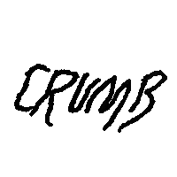 Crumbs Sticker by Atlas Studio