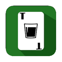 App Drinking Sticker by Trinkothek