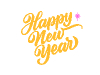 Celebrate New Year Sticker