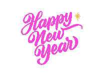 Celebrate Happy New Year Sticker