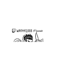 Warholsss sarapunka warholsss punkrockitaliano Sticker