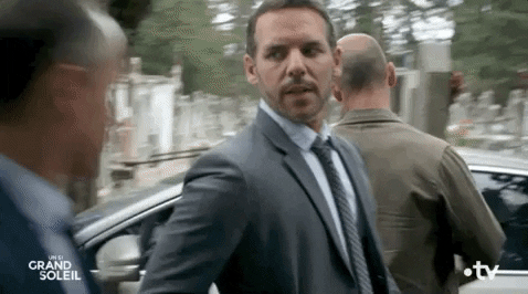 Julien Bastide GIF by Un si grand soleil