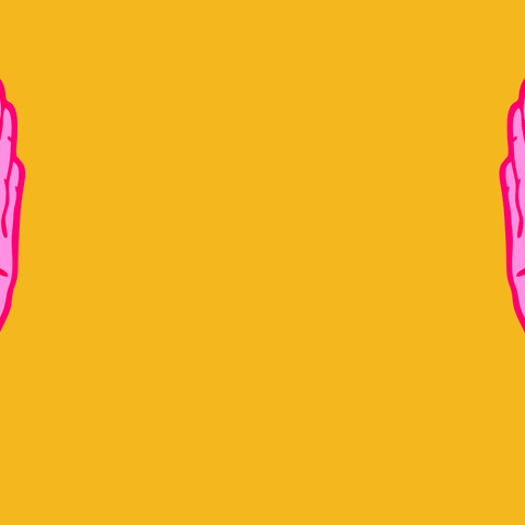 Pink Clap GIF by Jef Caine