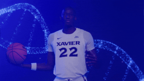 Xaviermbb GIF by Xavier Men's Basketball