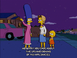 angry lisa simpson GIF