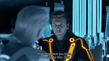 Tron Legacy GIF by Goldmaster