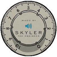 Music Studio Vintage Sticker by Skyler The Engineer