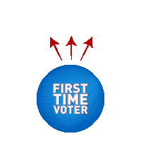 Voting Election Day Sticker by DePaulU