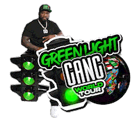 World Tour Europe Sticker by 50 Cent