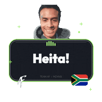 Good Morning Hello Sticker by TEAM AF