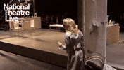 Gillian Anderson Hello GIF by National Theatre