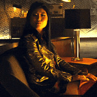 nervous american GIF