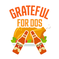 Autumn Thanksgiving Sticker by Dos Equis Gifs to the World
