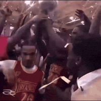 Basketball Celebrate GIF by Respective