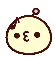whistle sing Sticker by Dream Hugo