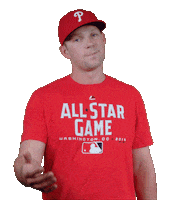 come at me Sticker by MLB