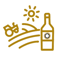 Wine Vineyard Sticker by Winzerhaus Hans Schöller