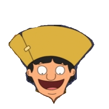 bobs burgers STICKER by imoji
