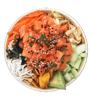 ookiigt sushi salmon ookii ookiigt Sticker