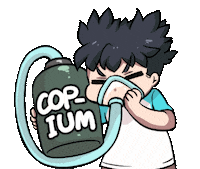 Jun Cope Sticker by Jin
