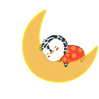 Tired Good Night Sticker by Pudgy Penguins