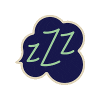 havysleep sleep dream snooze havy Sticker