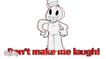 Bobanimations808 joke dr who dont make me laugh bobanimations808 Sticker