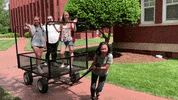 queensuniv wave queen north carolina queens GIF