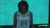 Basketball Wave GIF by GreenWave