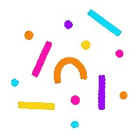 Colors Doodles Sticker