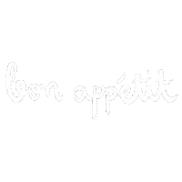 Bon Appetit Meal Sticker
