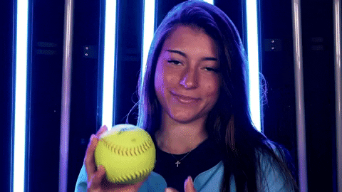 Carolina Unc Softball GIF by UNC Tar Heels
